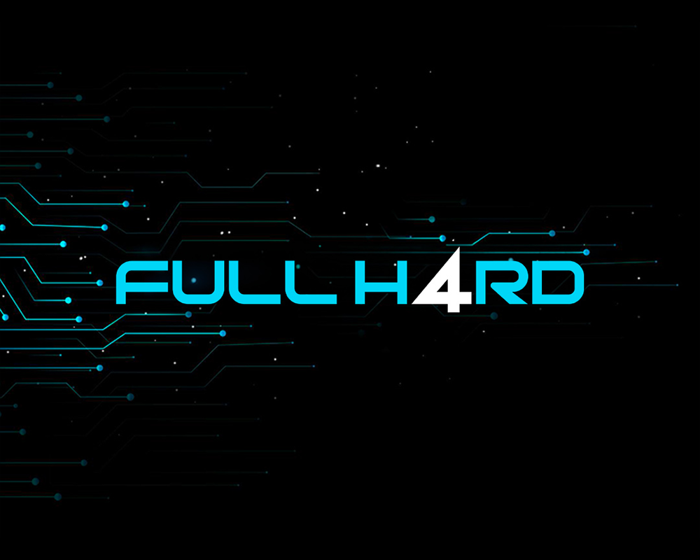 Full H4rd Logo