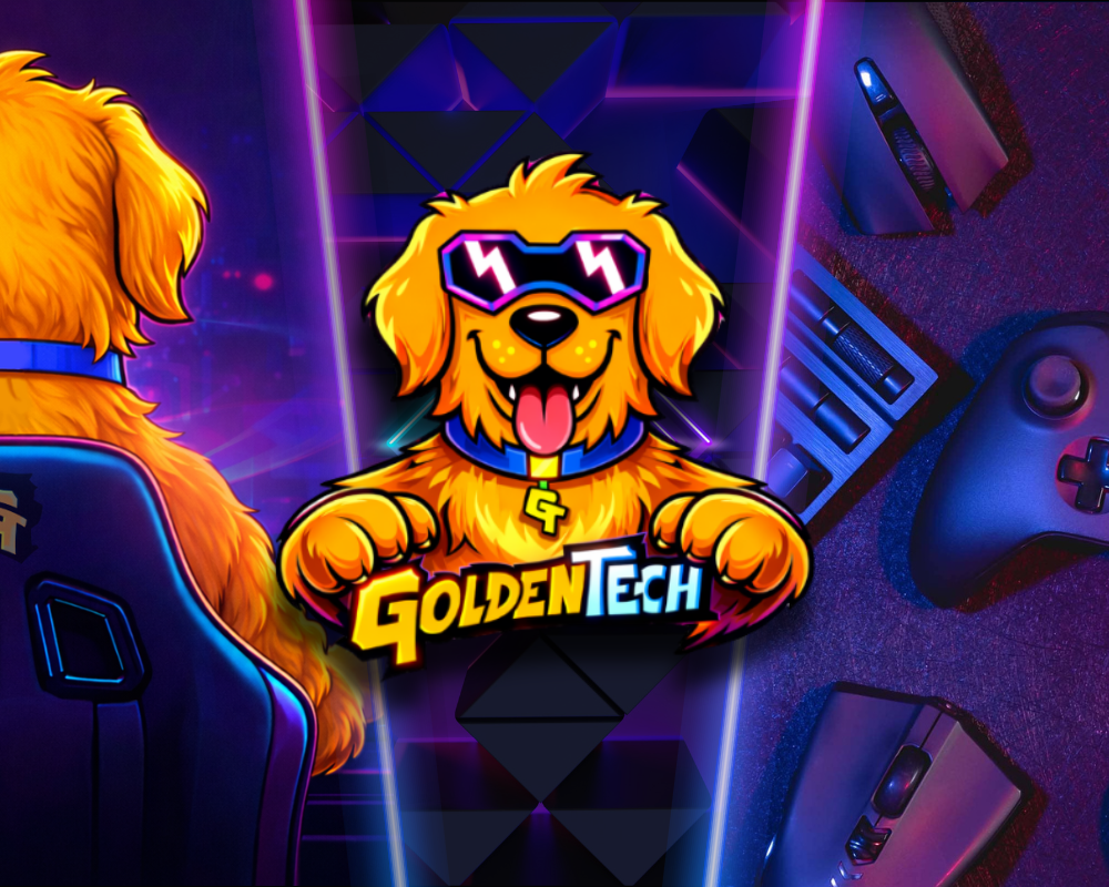 GoldenTech Store Logo